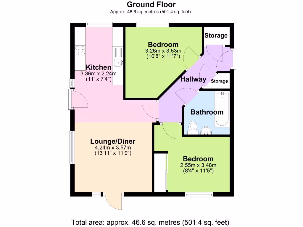 property High Res Floorplan Images}