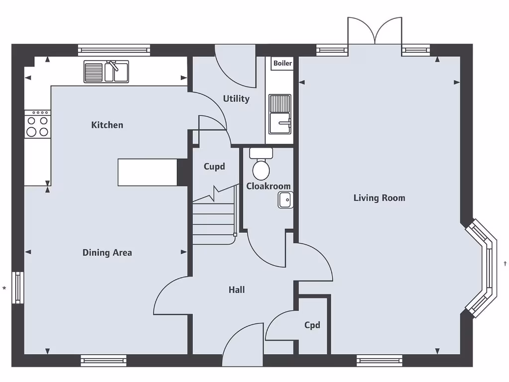 property High Res Floorplan Images}