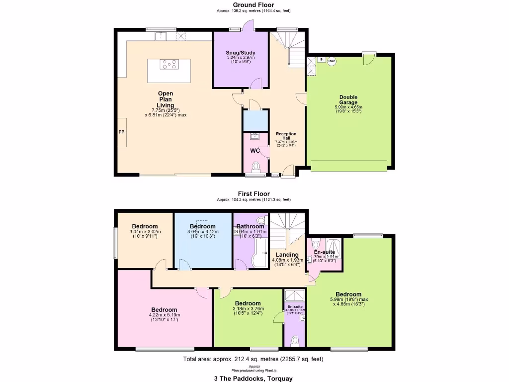 property High Res Floorplan Images}