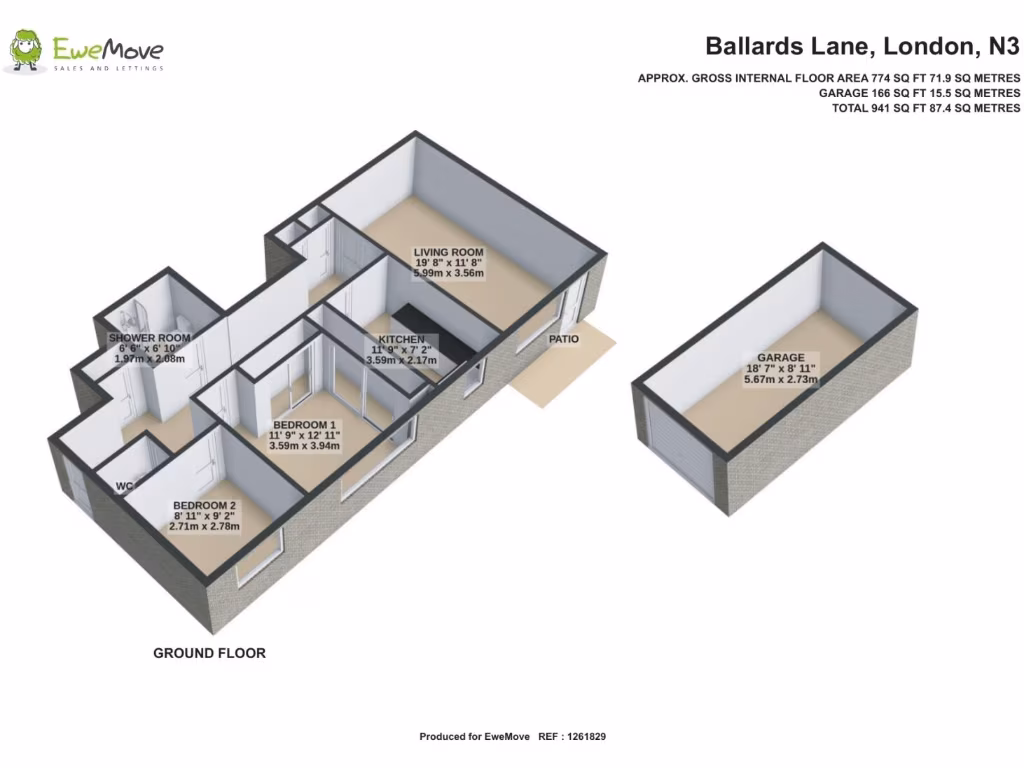 property High Res Floorplan Images}