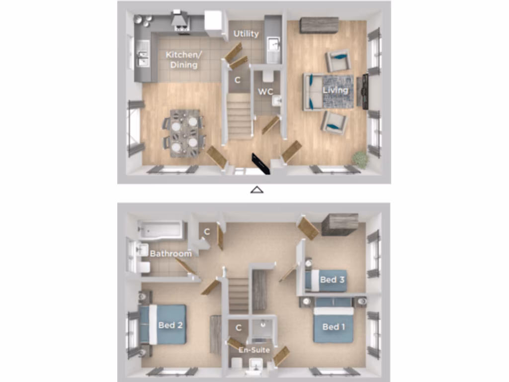 property High Res Floorplan Images}
