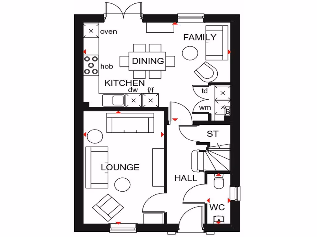 property High Res Floorplan Images}