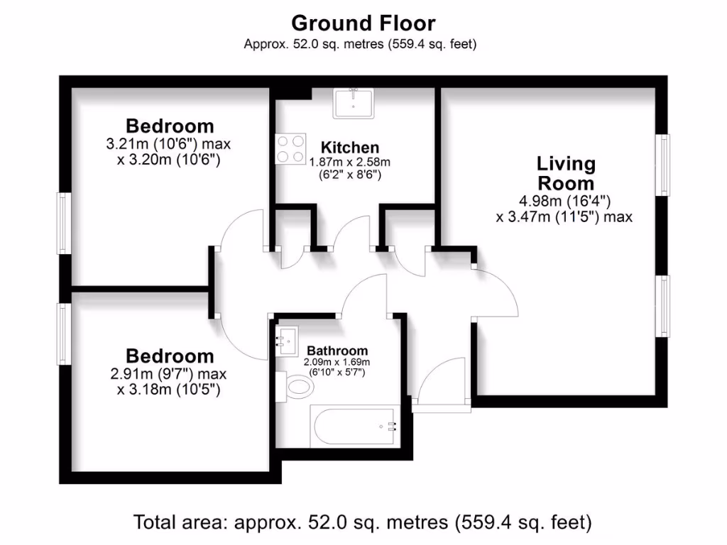 property High Res Floorplan Images}