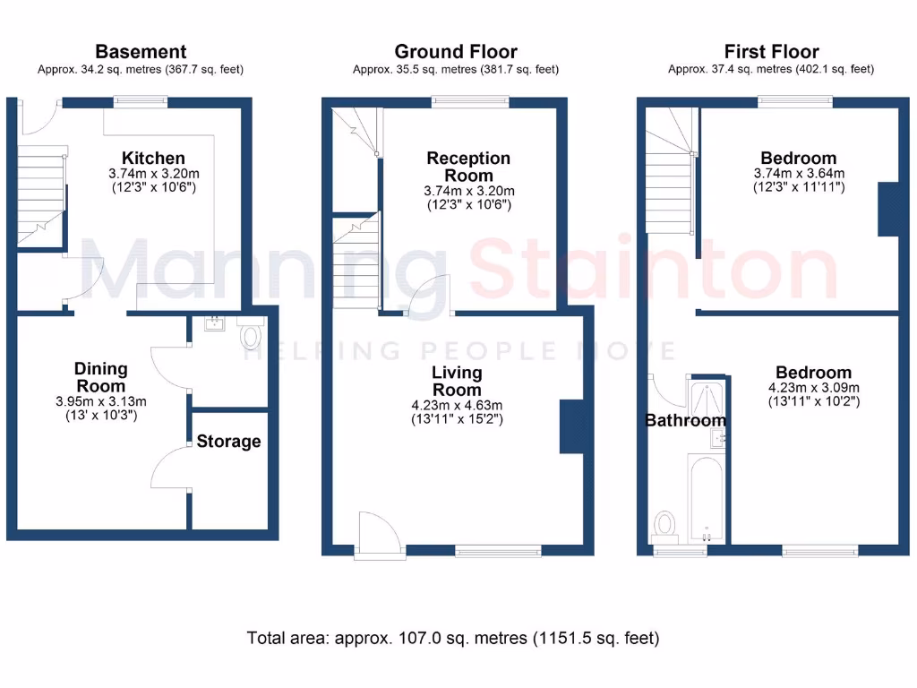 property High Res Floorplan Images}
