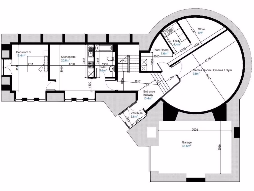 property High Res Floorplan Images}