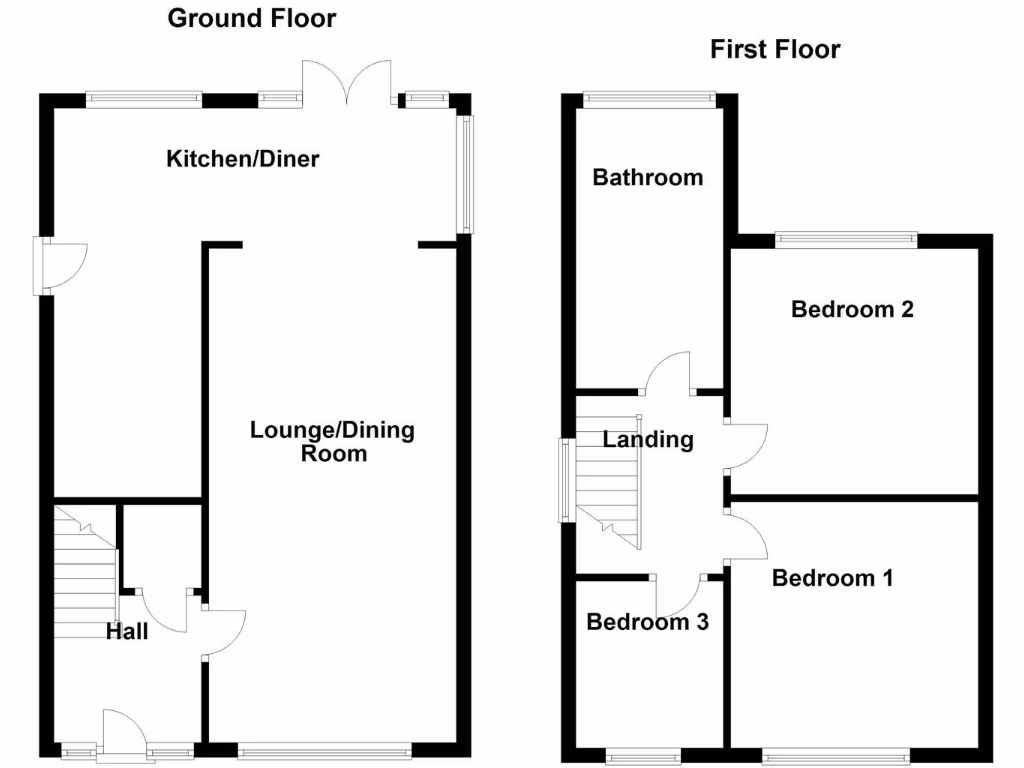 property High Res Floorplan Images}