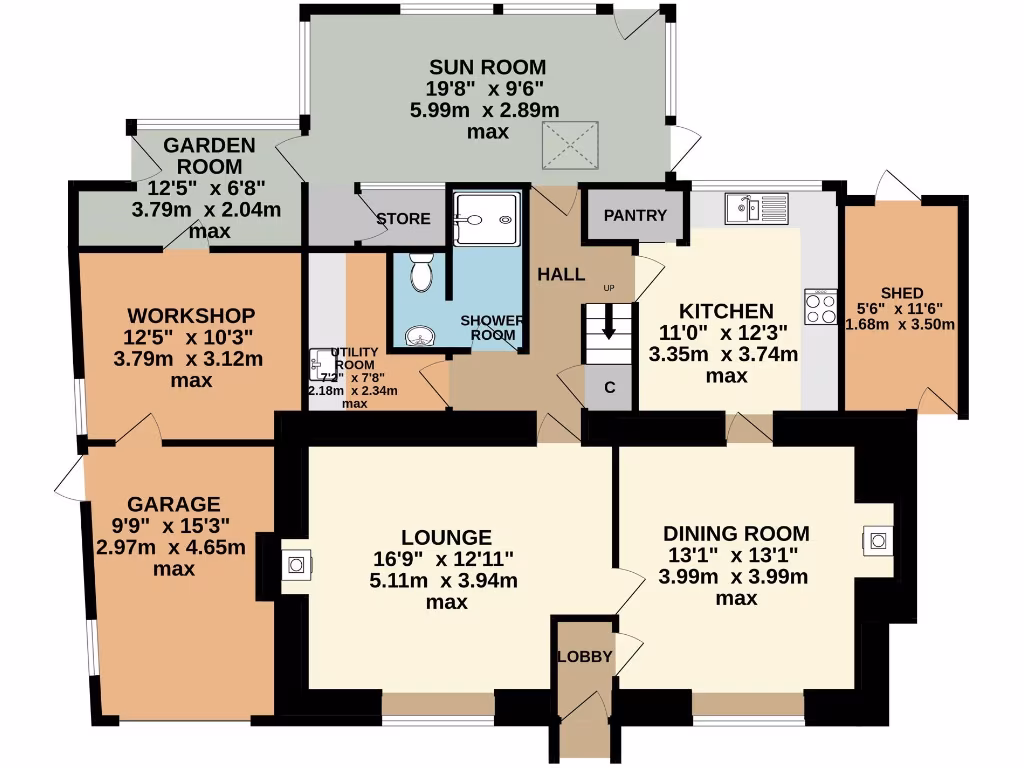 property High Res Floorplan Images}