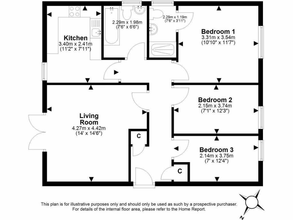 property High Res Floorplan Images}
