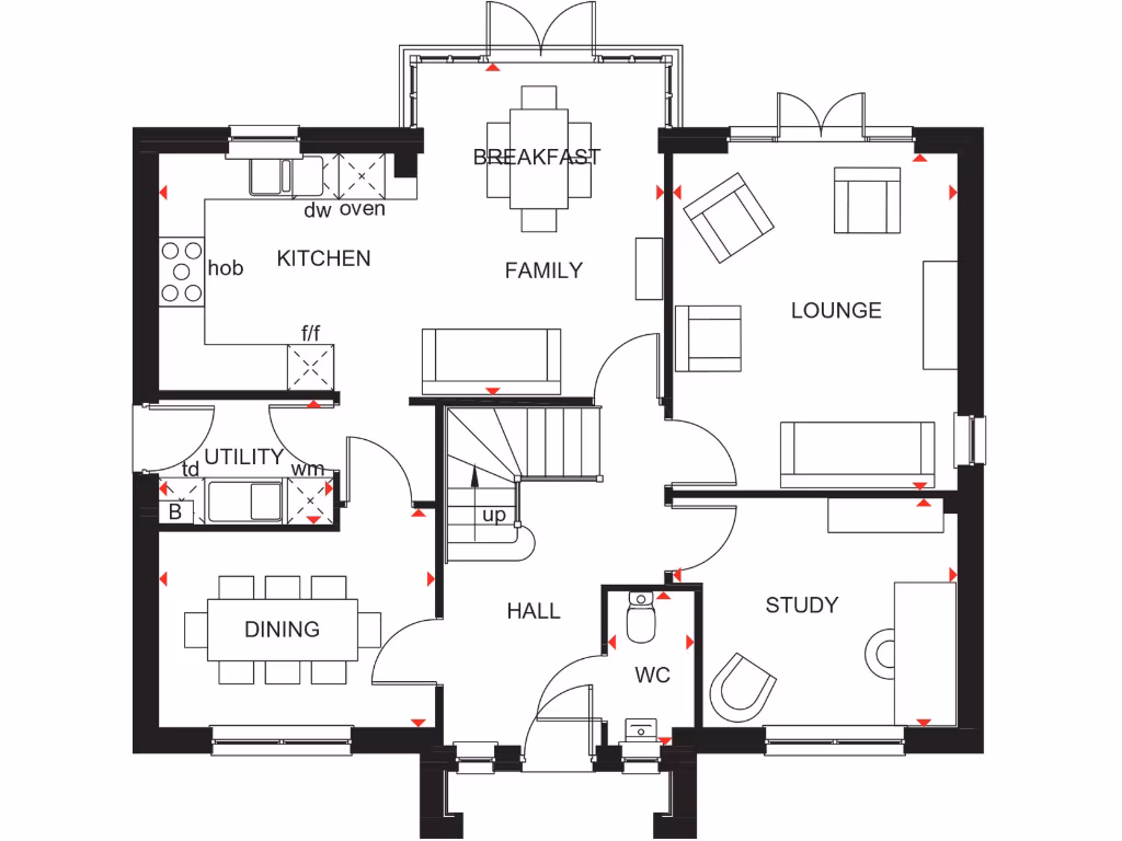 property High Res Floorplan Images}