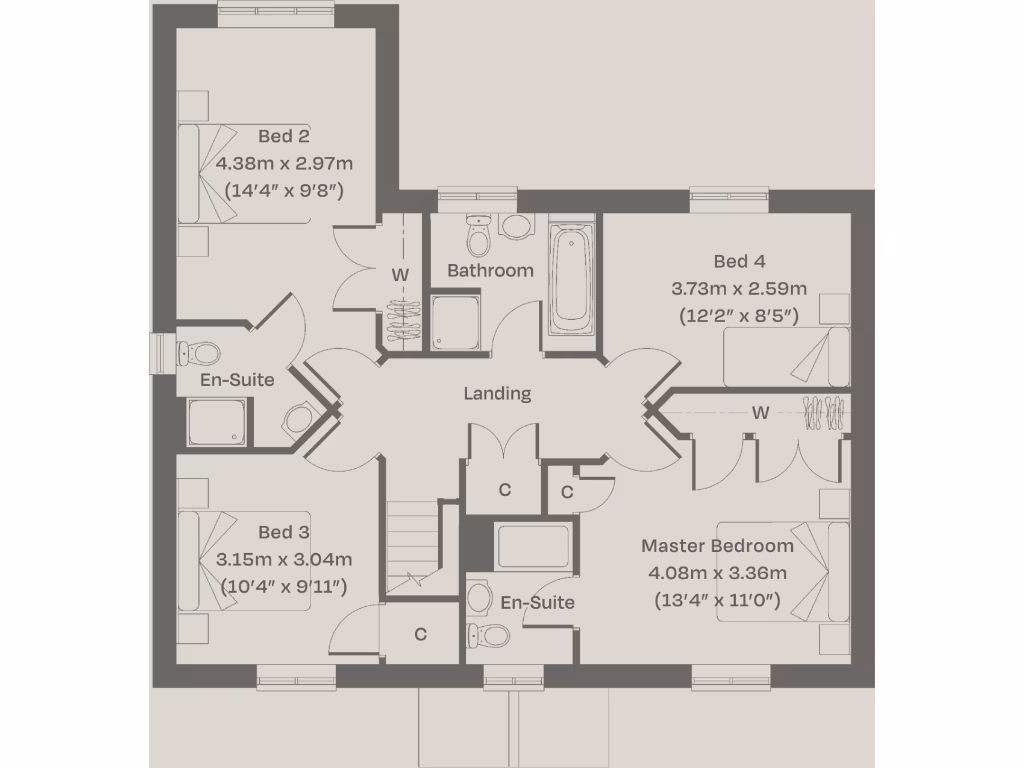 property High Res Floorplan Images}
