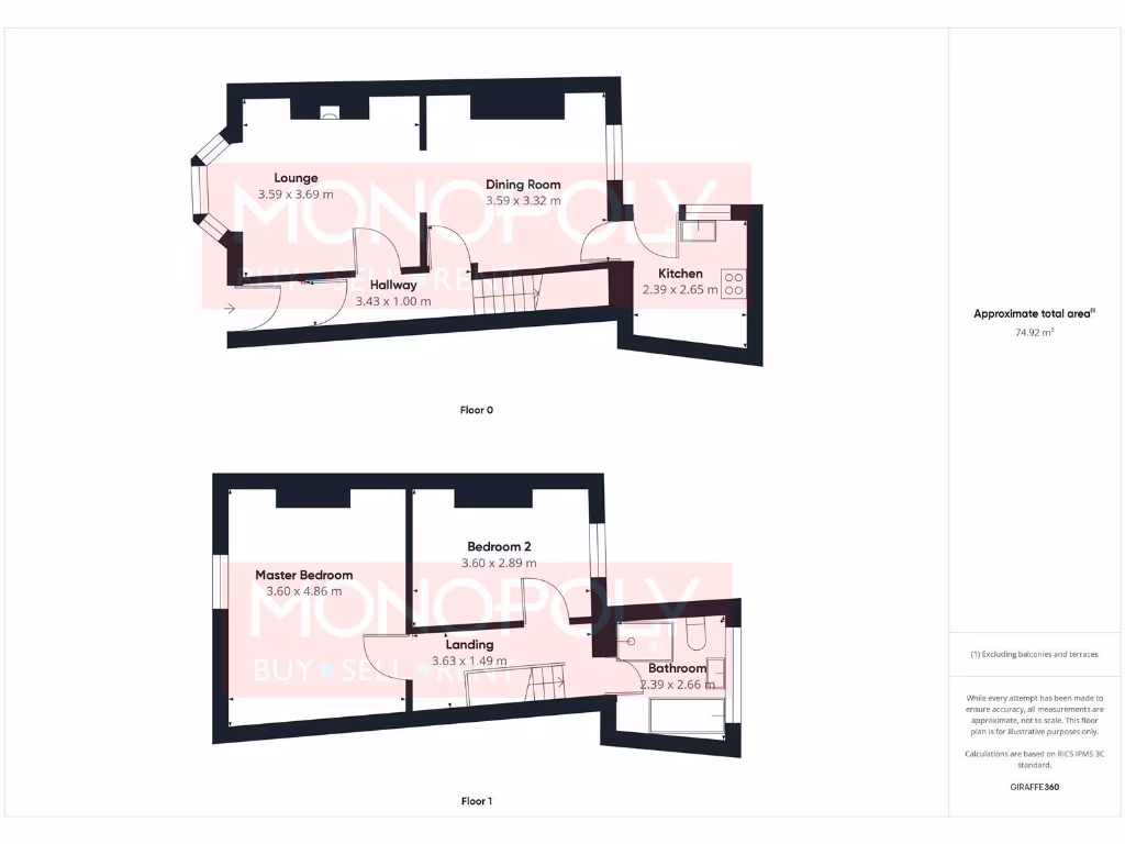 property High Res Floorplan Images}