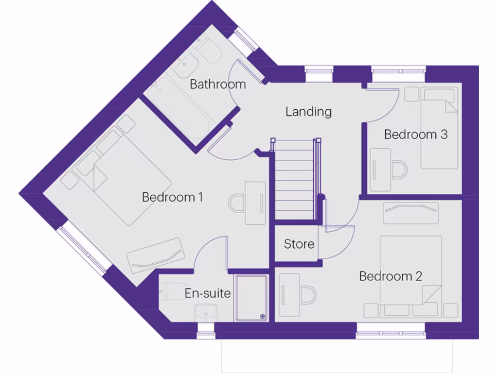 property High Res Floorplan Images}