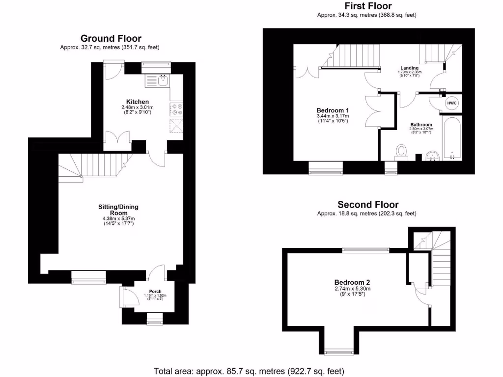property High Res Floorplan Images}