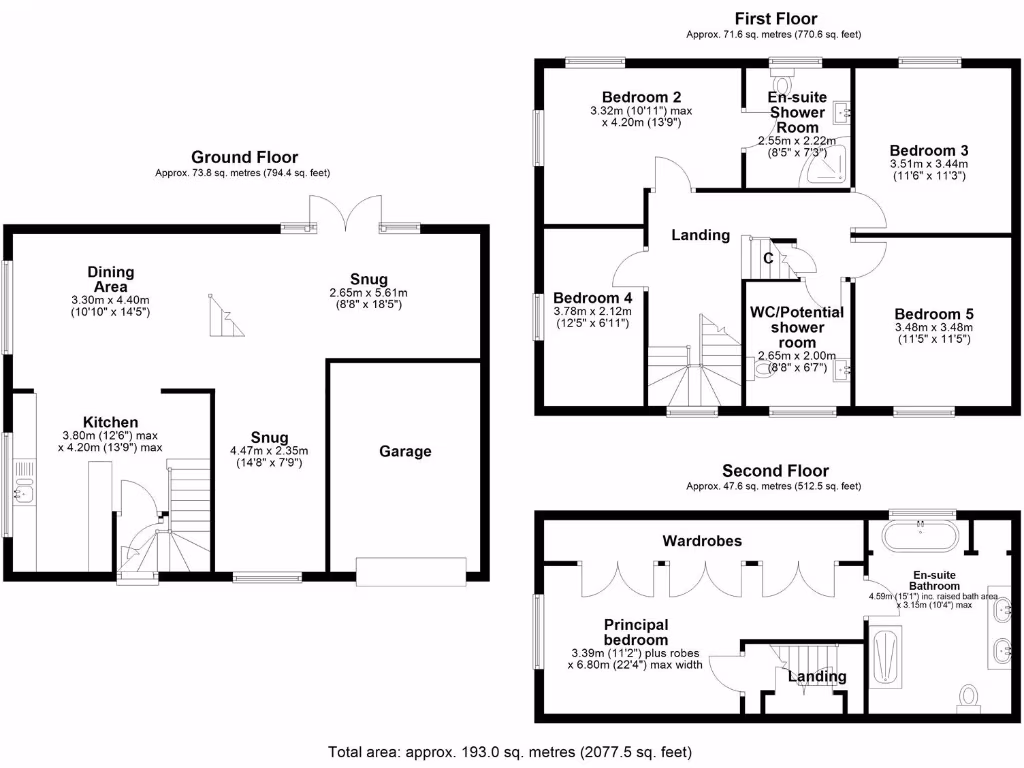 property High Res Floorplan Images}