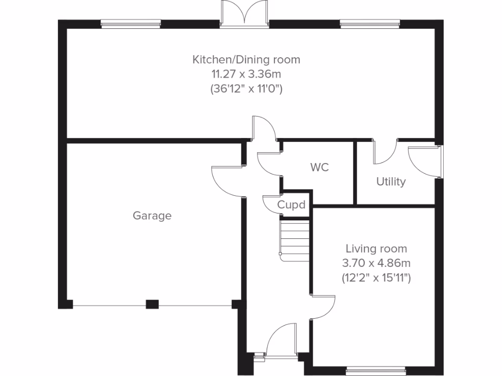 property High Res Floorplan Images}