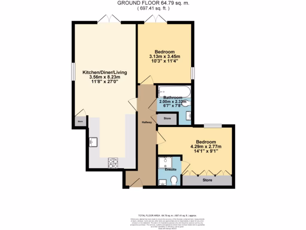 property High Res Floorplan Images}