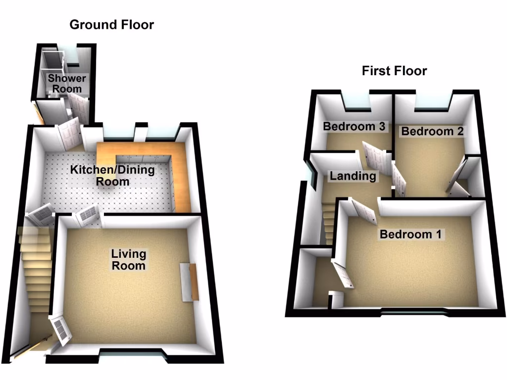 property High Res Floorplan Images}