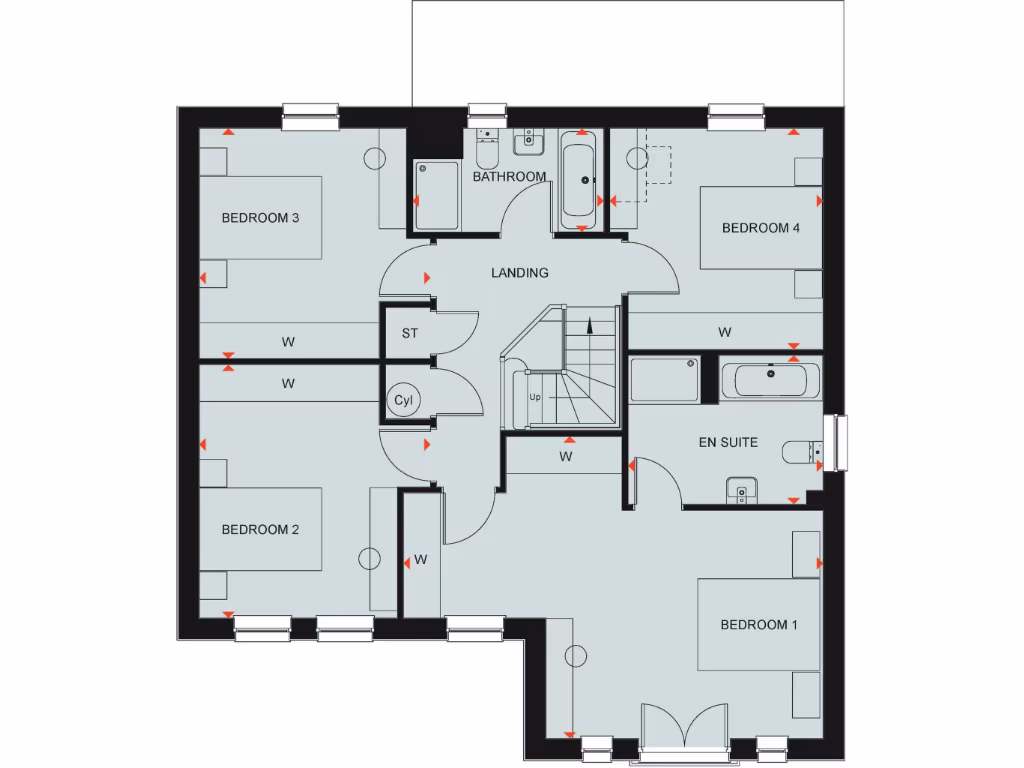 property High Res Floorplan Images}
