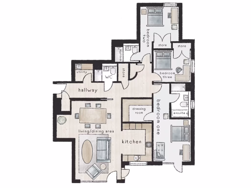 property High Res Floorplan Images}