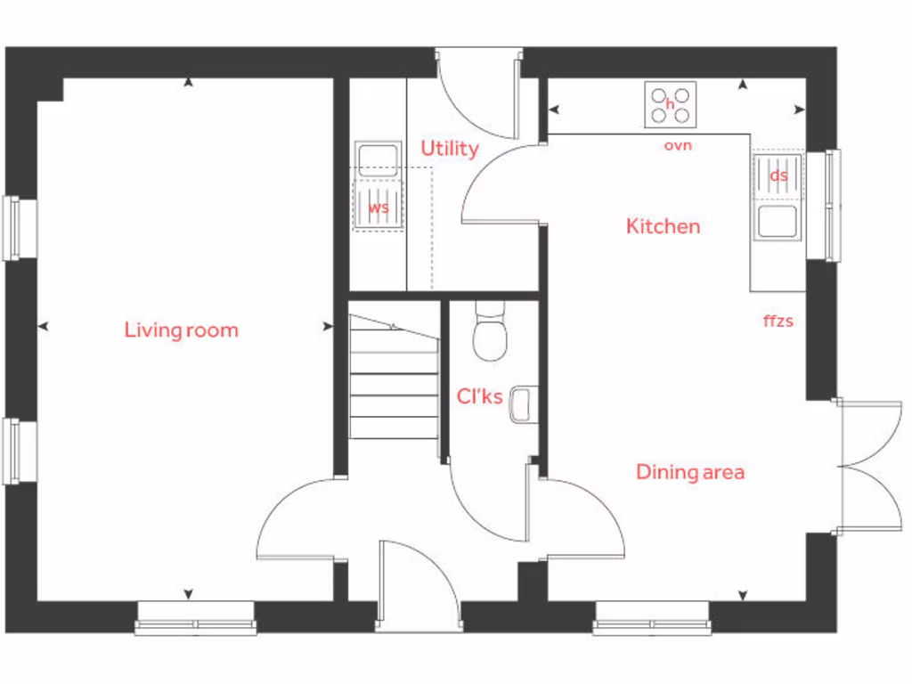 property High Res Floorplan Images}