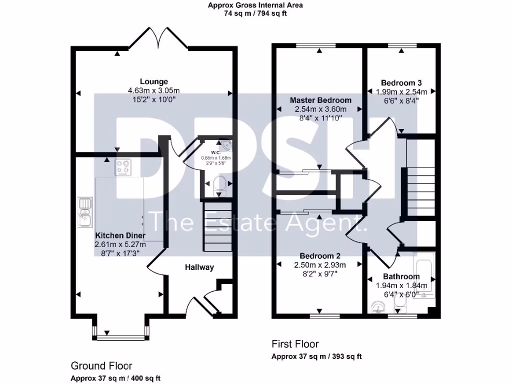 property High Res Floorplan Images}