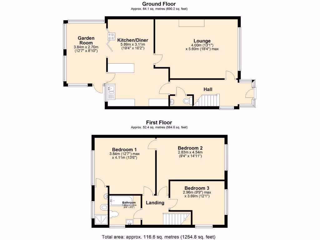 property High Res Floorplan Images}