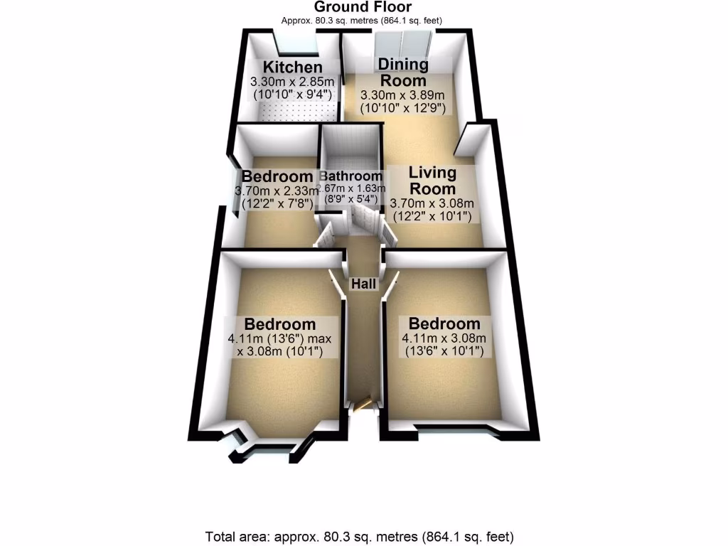 property High Res Floorplan Images}