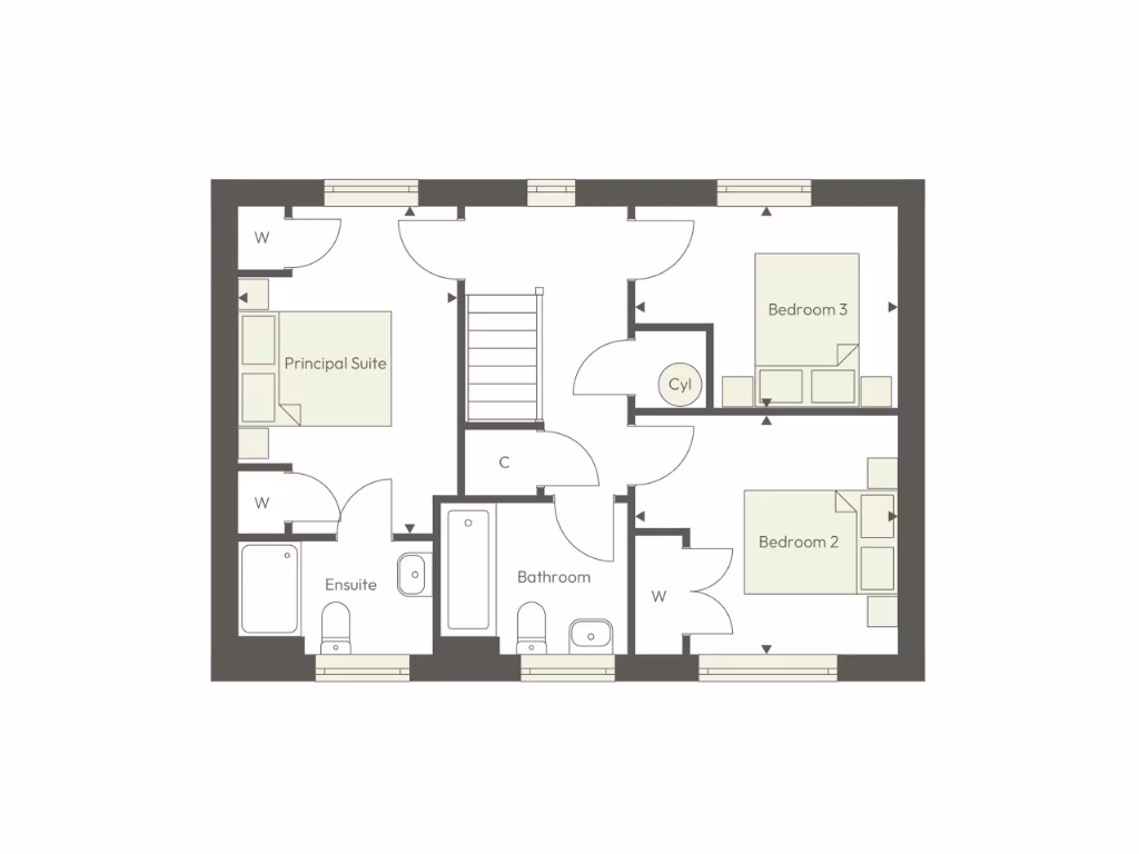 property High Res Floorplan Images}