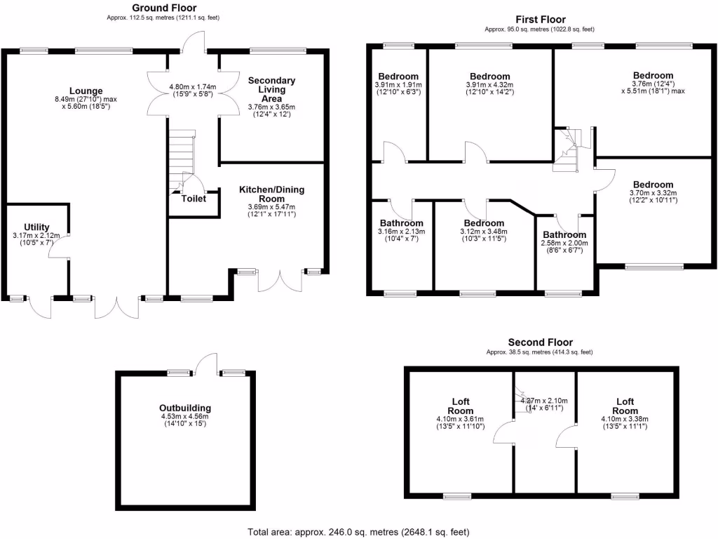 property High Res Floorplan Images}