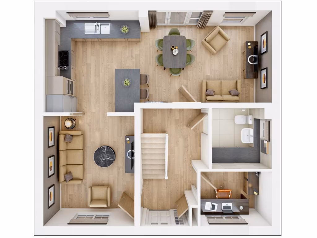 property High Res Floorplan Images}