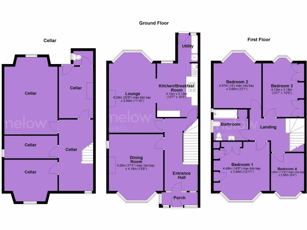 property High Res Floorplan Images}