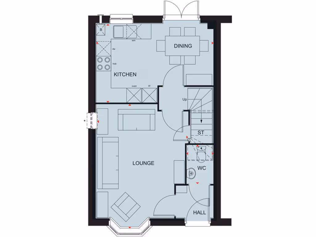 property High Res Floorplan Images}