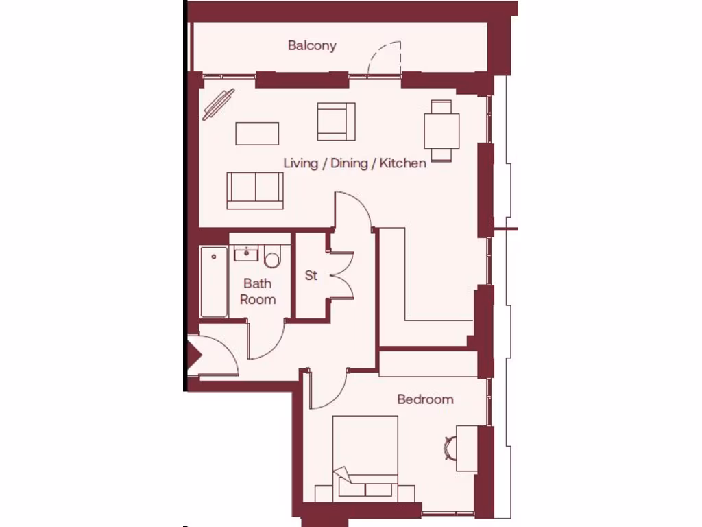 property High Res Floorplan Images}