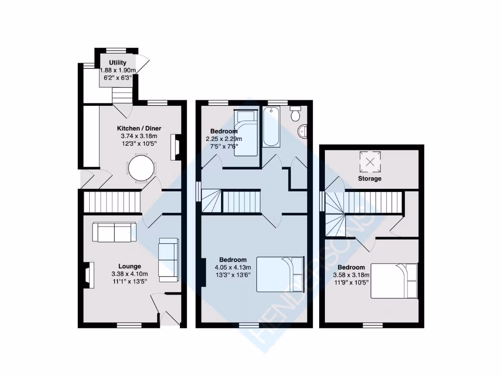 property High Res Floorplan Images}