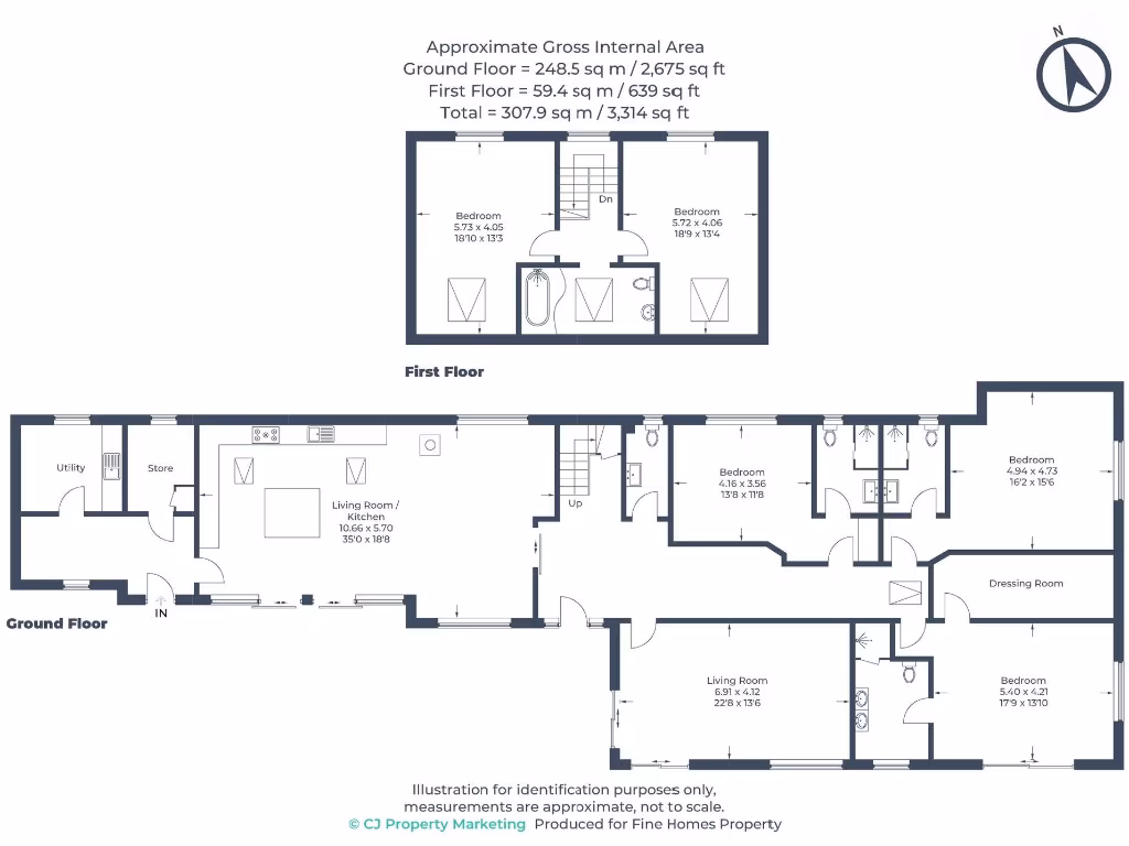 property High Res Floorplan Images}