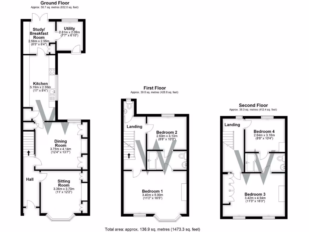 property High Res Floorplan Images}