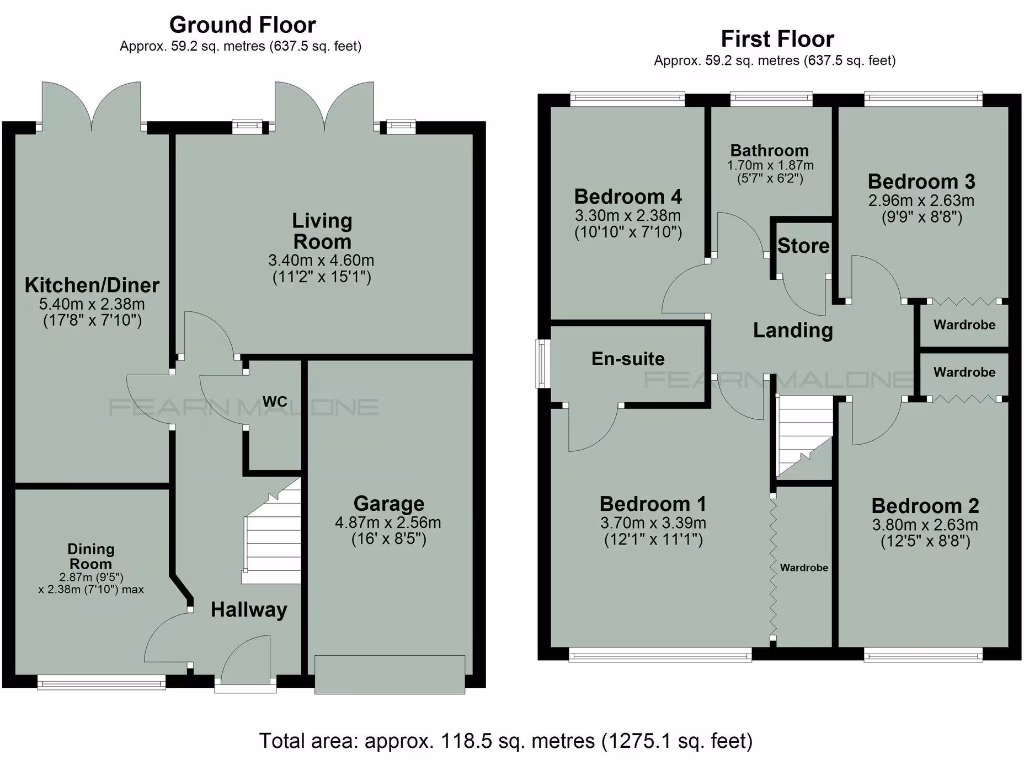 property High Res Floorplan Images}