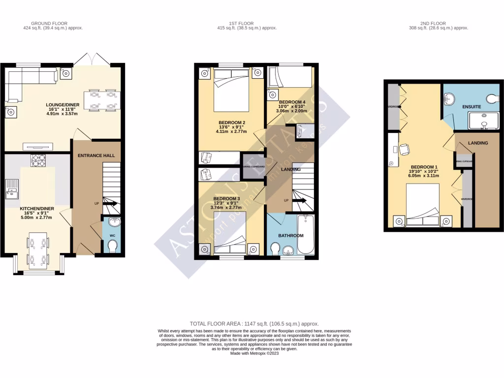 property High Res Floorplan Images}
