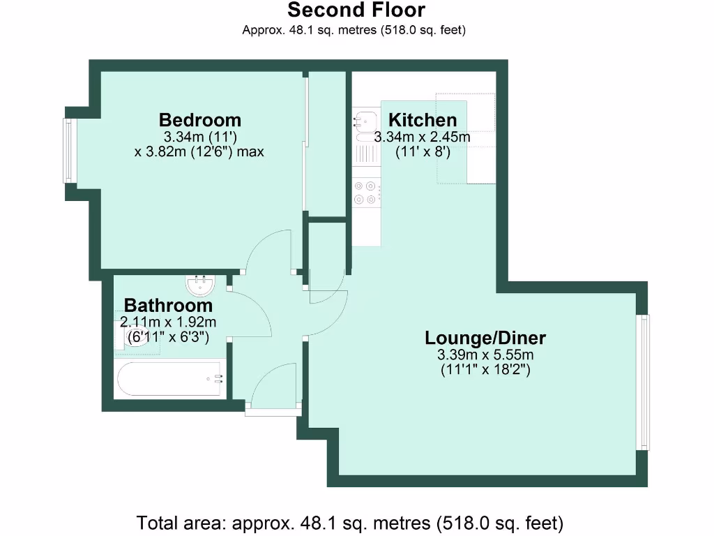 property High Res Floorplan Images}
