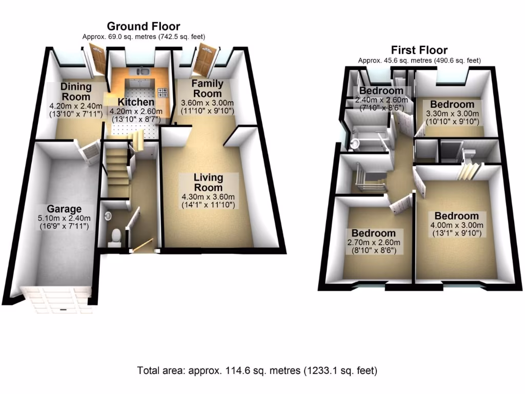 property High Res Floorplan Images}