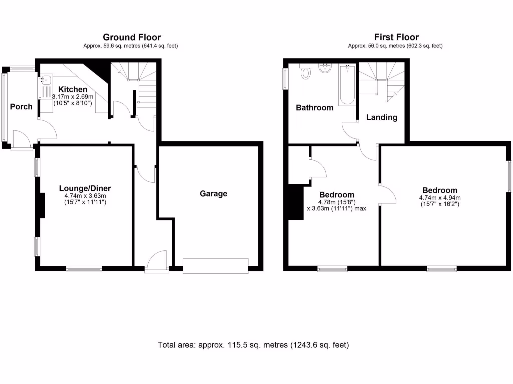 property High Res Floorplan Images}