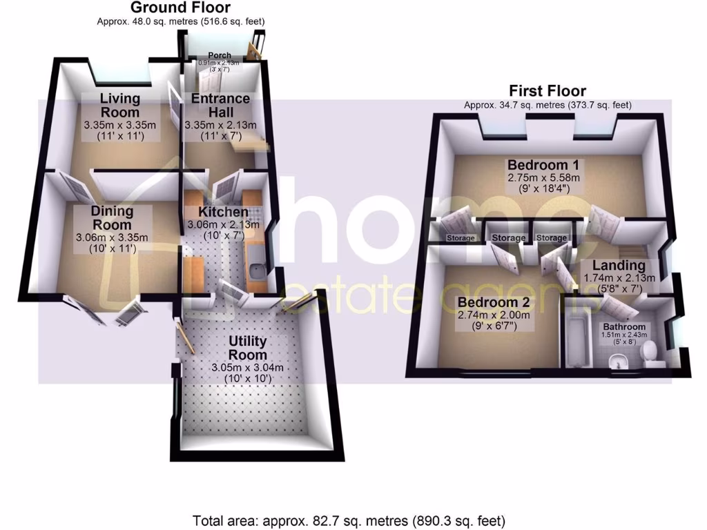 property High Res Floorplan Images}