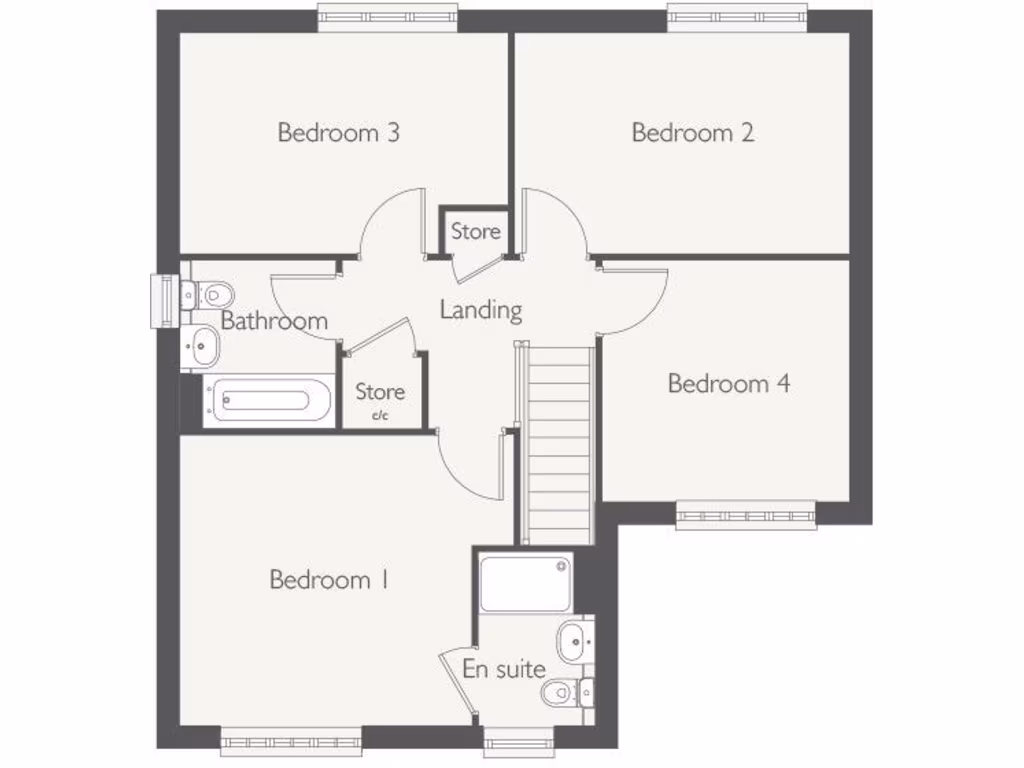 property High Res Floorplan Images}