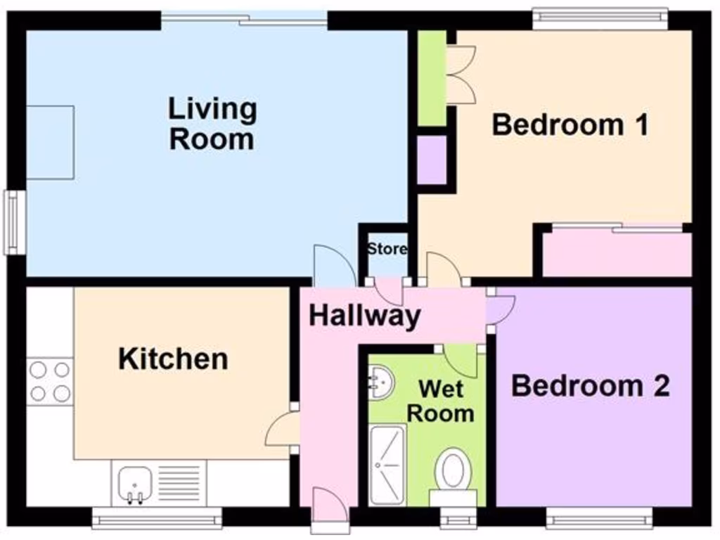 property High Res Floorplan Images}