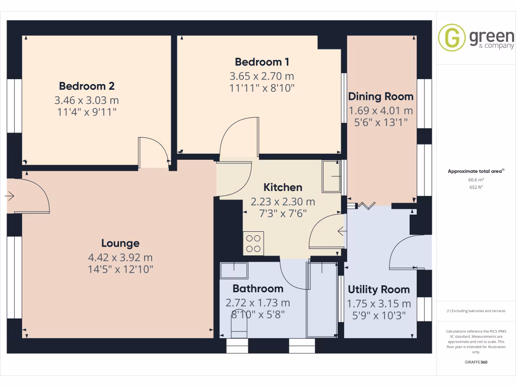 property High Res Floorplan Images}