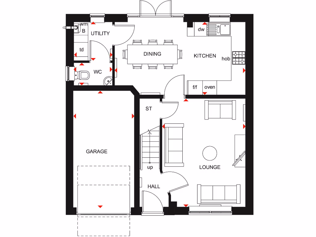 property High Res Floorplan Images}