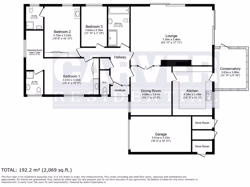 property High Res Floorplan Images}