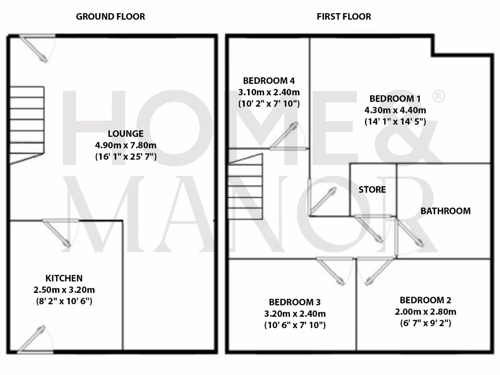 property High Res Floorplan Images}