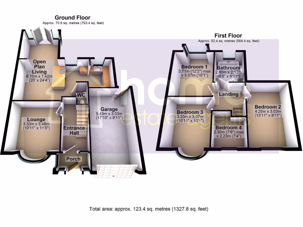 property High Res Floorplan Images}