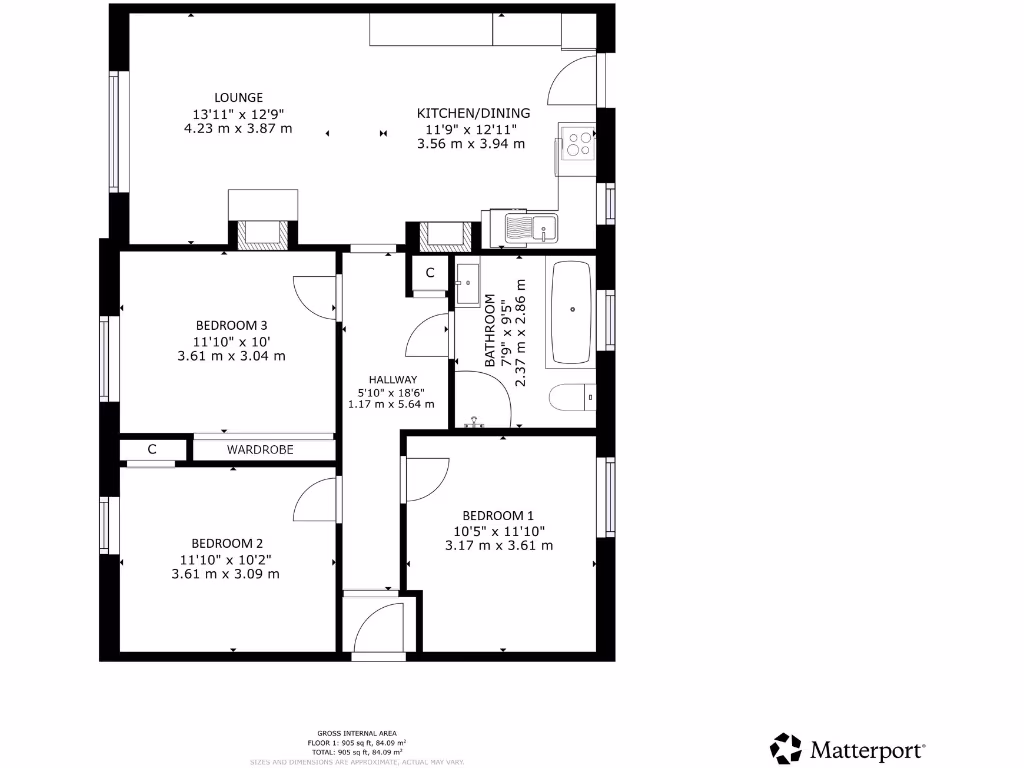 property High Res Floorplan Images}
